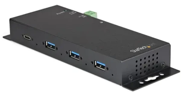 StarTech USB-C Hub 4 porty čierna / USB hub / 3x USB-A / 1x USB-C / 10 Gbps (HB31C3A1CME)