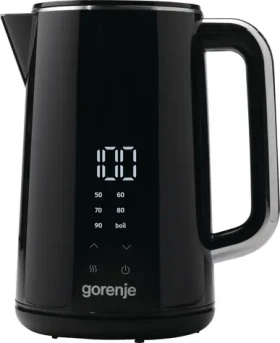 Gorenje K17DWD čierna / Rýchlovarná kanvica / 2200 W / LED (100002122225)