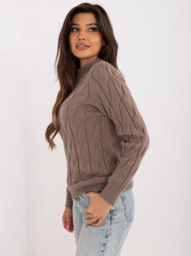 Jumper AT SW 2235.00P hnedý jedna velikost