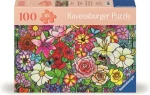 Ravensburger Puzzle: Kvetinový svet Tiffany