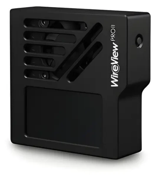 Thermal Grizzly WireView Pro II čierna Normal / Monitor spotreby energie / 12V-2x6-pin / USB-C / TFT IPS displej (TG-WV-P2-H19N)