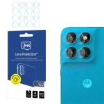 3mk Lens Protection / Sklo na fotoaparát / Motorola Moto G87 / Hybridný