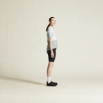 Dámske tričko s krátkym rukávom CORE ENDUR LOGO JERSEY W S