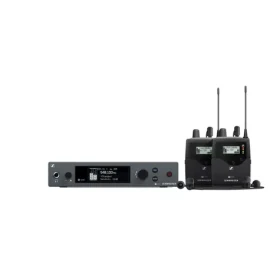 Sennheiser In-ear monitor systém ew IEM G4 Twin GB-Band / bezdrôtový monitorovací systém (IEMG4TWINGBBAND)