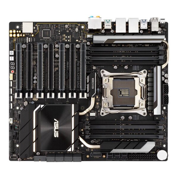 Asus Pro WS X299 SAGE II Základná doska Socket Intel® 2066 Tvarový faktor CEB Čipová sada základnej dosky Intel® X299; 90SW00U0-M0EAY0