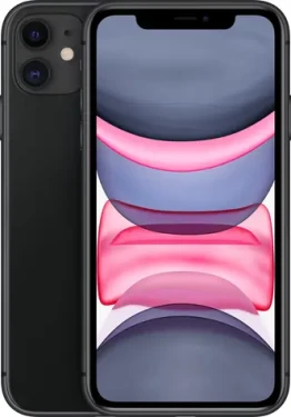 Apple iPhone 11 64GB čierna / 6.1 / Hexa-core / 4GB / 64GB / 12MP+12MP+12MP / iOS14 (MHDA3SX/A)