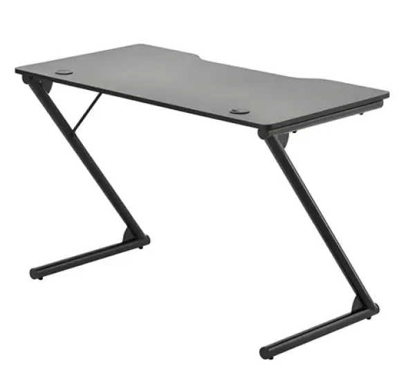 Platinet VARR Carbon RGB čierna / Herný stôl / RGB podsvietenie (VGTR2125)