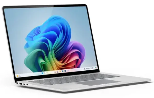 Microsoft Surface Laptop 7 platinová / Notebook / 15.0" IPS T / Snapdragon X Elite / 16GB / 512GB SSD / W11P (ZHQ-00009)