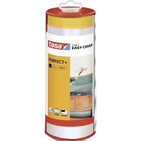 Tesa Easy Cover Perfect+ 56571-00000-00 krycia fólia žltá, priehľadná (d x š) 33 m x 1.40 m 1 ks; 56571-00000-00