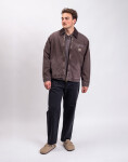 Carhartt WIP OG Detroit Jacket Tobacco/Tobacco destroy wash L