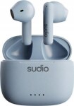 Sudio Sudio A1BLU słuchawki/Sada słuchawkowy True Wireless Stereo (TWS) Douszny Połączenia/muzyka USB Type-C Bluetooth Modrý