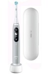 Oral-B iO Series 6 Grey Opal / Elektrická zubná kefka / magnetická iO / 5 režimov / AI / OLED (iO Series 6 Grey Opal)