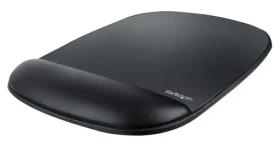 StarTech podložka pod myš čierna / Podložka pod myš / polstrovaná / protišmyková / 230×180 mm (B-ERGO-MOUSE-PAD)