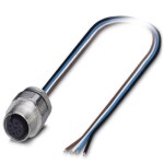 Flush-type connector SACC-EC-M12FS-4CON-PG9/1,5 1508349 Phoenix Contact; 1508349
