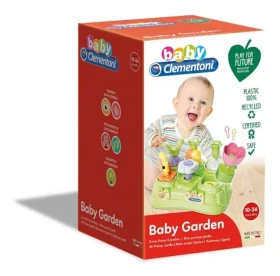Clementoni BABY Vkladačka Farebná záhrada (Play For Future)