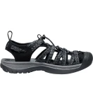 KEEN Whisper W Dámske sandále black/steel grey 37 10044282KEN01S65