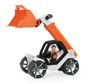 Lena TRUXX2 Teleskopický nakladač čierno-červená