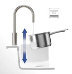 VILLEROY & BOCH VILLEROY & BOCH - Drezová batéria Umbrella Flex Nerez, leštený 925400LE