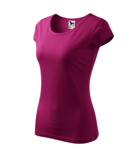 Pure tričko fuchsiovo červená 2XL