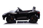 Mamido Mamido Elektrické autíčko Maserati GranTurismo Folgore 24V | 480W | 60 kg čierne
