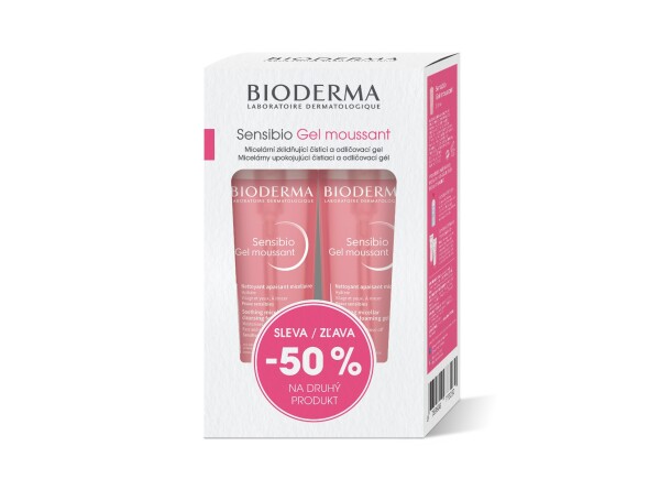 BIODERMA Sensibio Gel 200ml 1+1 Festival