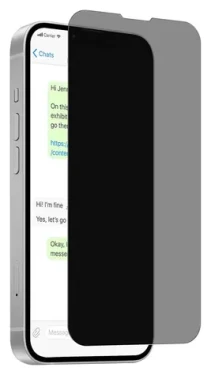 Puro Privacy / Ochranné sklo / Temperované sklo / Privacy filter / pre Apple iPhone 16e/17e