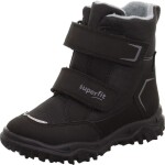Chlapčenské zimné topánky HUSKY Black/Light Grey Superfit 1-006081-0000 - 28