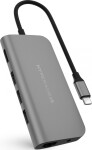 HyperDrive Power 9w1 USB-C (HD30F-GREY)