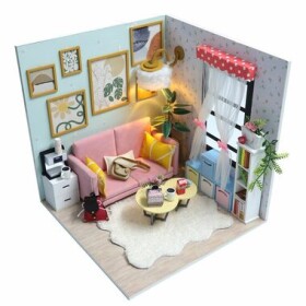 2Kids Toys miniatúra domčeka Obývacia izba Slnečný lúč