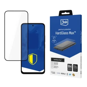 3mk HardGlass Max Black / Tvrdené sklo / XIAOMI Redmi 15 5G / 9H / 0,3 mm (5903108755979)