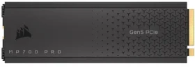 Corsair MP700 Pre 2TB / M.2 2280 / PCIe Gen5 / čítanie: 12400MBps / zápis: 11800MBps / MTBF: 1.6mh / chladič (CSSD-F2000GBMP700PRO)