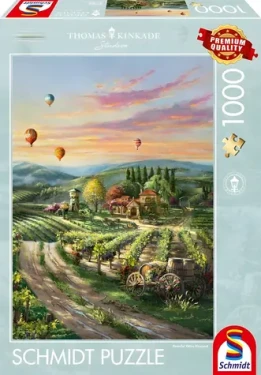 Schmidt Puzzle Pokojná vinica