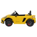 Mamido Elektrické autíčko Porsche Spyder RS ​​718 žlté