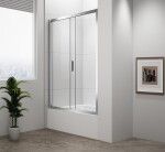 POLYSAN - DEEP sprchové dvere 1500x1650, číre sklo MD1516