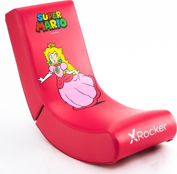 X Rocker X Rocker Video Rocker - Peach Fotel do gry na konsoli Ružový, Červený