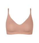 Dámska podprsenka ZERO Microfibre 2.0 Bralette - CAMEO BROWN - hnedá 00ME - SLOGGI BROWN XS