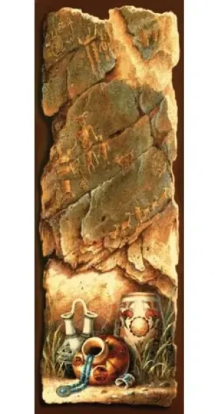 ART PUZZLE 4473 Vertikálne puzzle Džbány