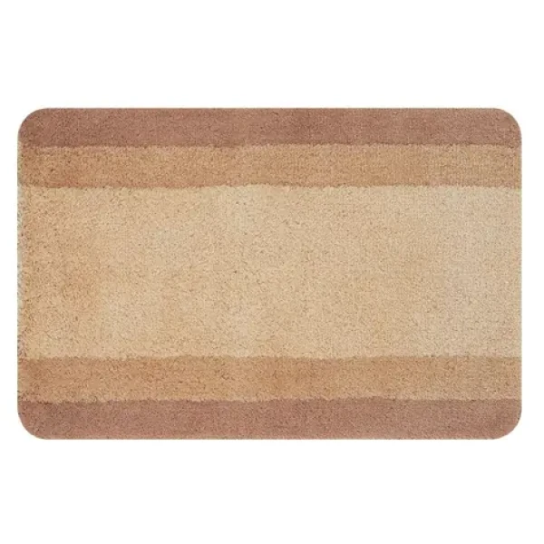 Spirella BALANCE kúpeľňová predložka 70 x 120 cm béžová / polyester / protišmyková (7610583092380)