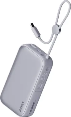 Aukey PB-Y47 biela / Powerbanka / 10000 mAh (Aukey)