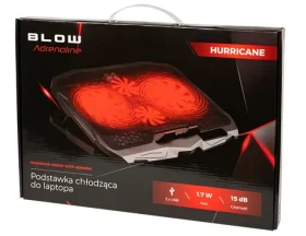 Chladiaca podložka Hurricane 4 Fan / Chladiaca podložka / 4X ventilátor (66-365#)