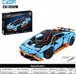 CaDa 61050 Závodní auto Cowboy 1120 ks