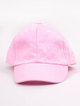 Yoclub Baseball Cap Pink