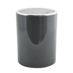 MSV KAMAKA výklopný odpadkový kôš 6 L šedý / plast (3700703939559)