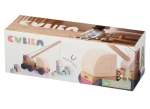 CUBIKA Pastel 15917 Autožeriav s magnetom - drevená skladačka