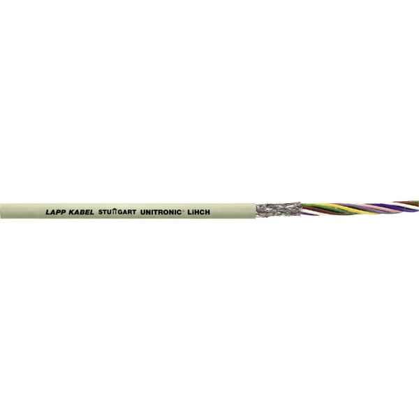 LAPP 37807/500 dátový kábel UNITRONIC® LiHCH 7 x 1 mm² sivá 500 m; 37807/500