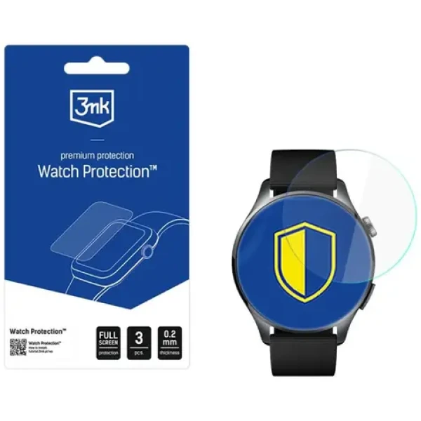 3mk Watch Protection FlexibleGlass XIAOMI Watch 5 47mm / Hybridné sklo / 0,2mm (5903108758512)