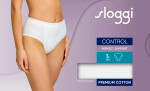 Dámske nohavičky Control Tai - WHITE - biela 0003 - SLOGGI WHITE 46