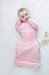 Love To Dream Swaddle UP - Zavinovačka, veľkosť XS, ružová - 1 FÁZA, 0-2m, 2-3,2kg