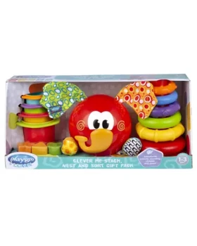 Playgro - Darčekový set so slonom