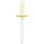 Plastové nity pre GM, balenie 10 ks KS Tools 420.1318; 420.1318